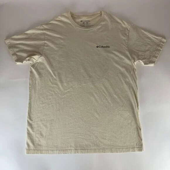 Lot of 6 Columbia Sportswear Multicolor Short Sleeve Crewneck Shirts Mens L and - Picture 7 of 9